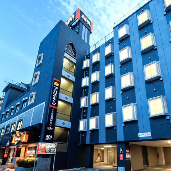 アパホテル〈宮崎延岡駅前〉