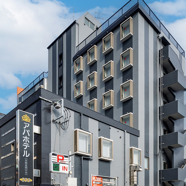 アパホテル〈宮崎延岡中央〉