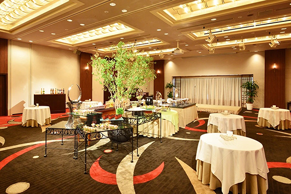 宴会場