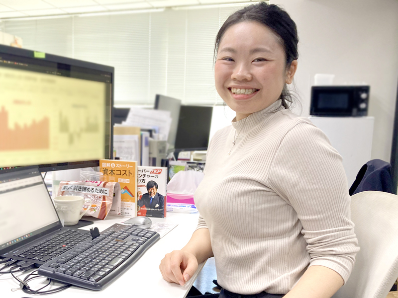 これから入社する方へメッセージ