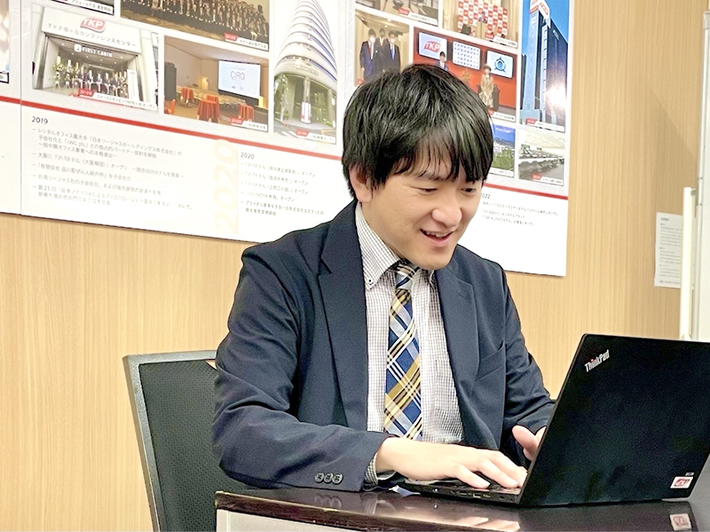 1日のスケジュール